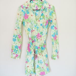 Lilly Pulitzer Tunic Dress With Belt